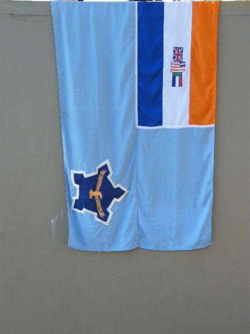 1987 Old South African Airforce Flag - 180cm x 120cm - as per photo