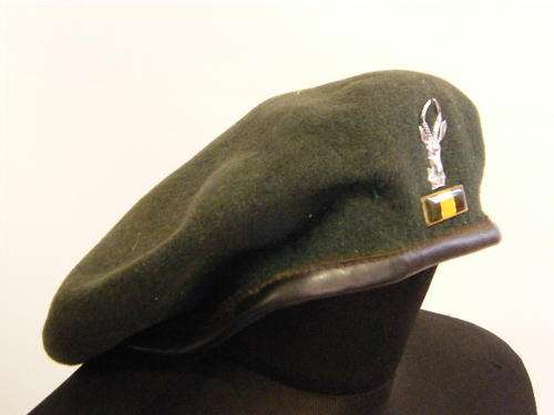 SADF Infantry Beret with Balki - as per photo