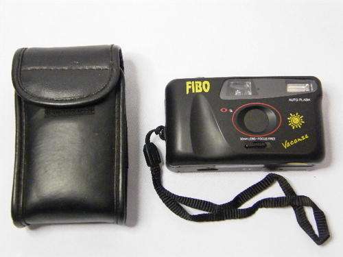FIBC Vacance 30mm Auto Flash Camera in bag - as per photo