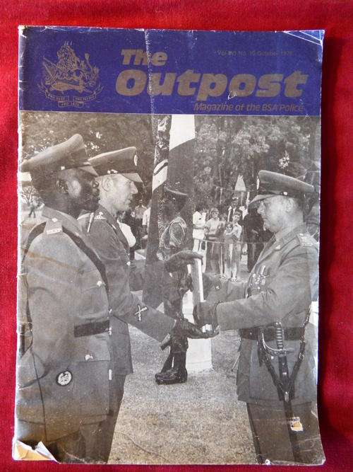 The Outpost magazine of the BSA Police - October 1978