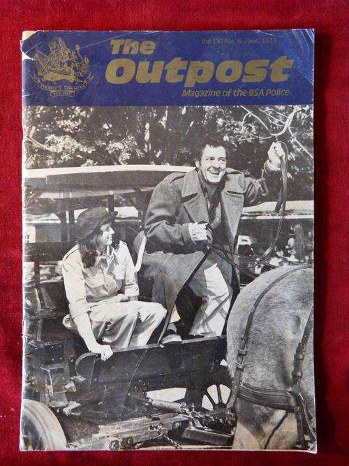 The Outpost magazine of the BSA Police - June 1978