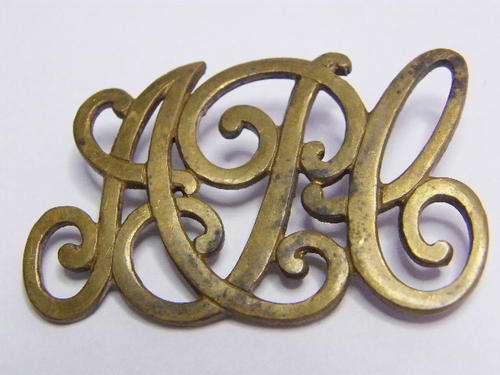 Army Pay Corps Shoulder Title - Boer war ( 1898 - 1900 ) - as per photo