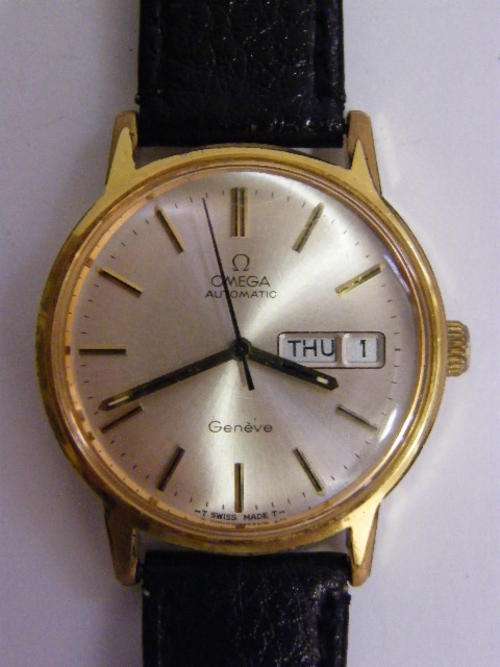 Omega Automatic Geneve, 1975 Model with Calibre 1022 Movement (Serial no 39044849) - as per photo
