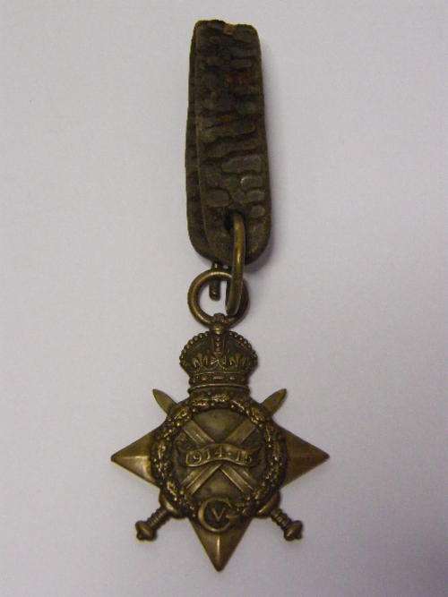 1914 - 15 Star Awarded to PTE L Berman of the 1st Field AMBULANCE SAMC - as per photo