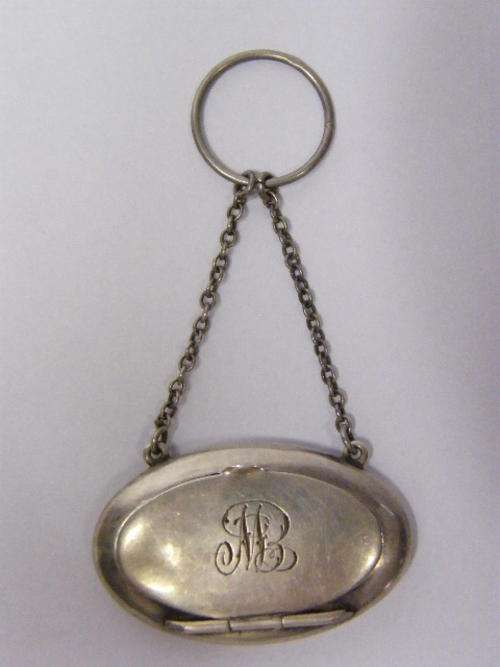 Antique Silver Hallmarked Snuff Box - as per photo