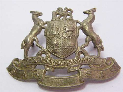 SAR ( Railways ) Cap Badge - as per photo