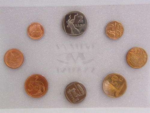 1990 RSA Uncirculated Mint Pack with SCARCE PW Botha R1 - as per photo