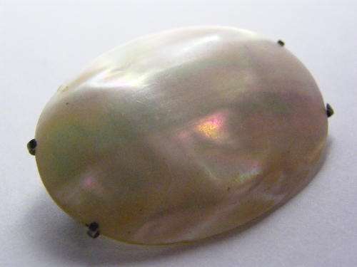 Mother of Pearl Brooch - as per photo