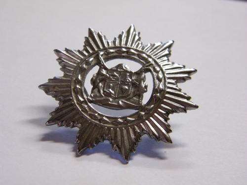 SWA Police cap badge as per photo