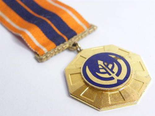 SADF Pro Patria Medal No. 92224 - Old Swivel Type - as per photo