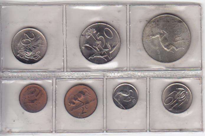1968 Uncirculated Mint Pack - as per photo