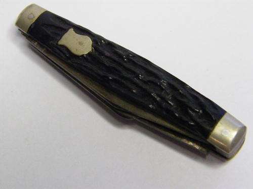 Vintage Joseph Rodgers Pocket Knife with 3 Blades & Bone Handle - as per photo