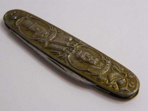 Kruger & De Wet Knife - Transvaal & Orange Freist, Okapi made in Germany - as per photo