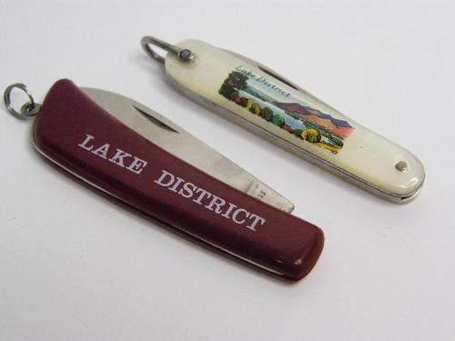 Lot of 2 Lake District Pocket Knives - as per photo