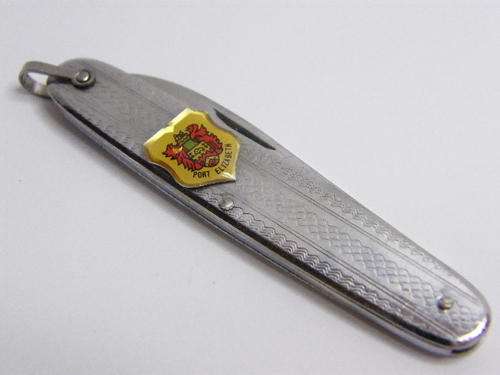 Port Elizabeth Souvenir Pocket Knife  - CLOSING DOWN SALE
