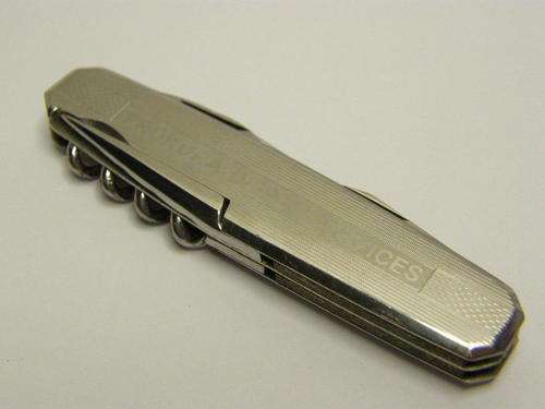 Vintage Prokura Diesel Services Knife made by GIESEN and FORSTHOFF