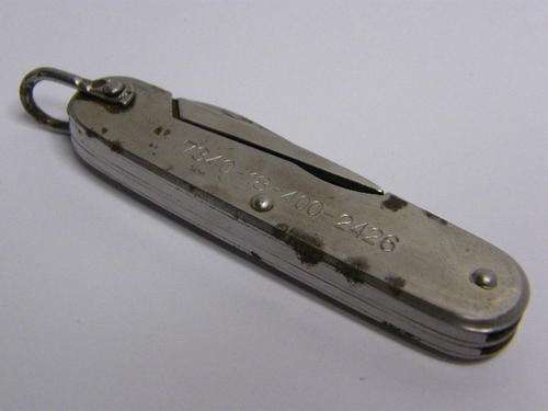 Wilco SABS Pocket Knife with Number 7340-18-400-2426 on Side - as per photo