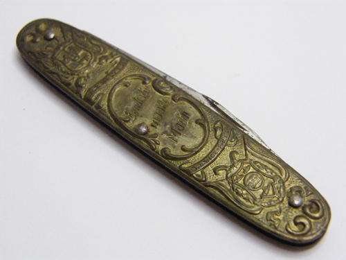 Kruger & De Wet Pocket Knife Okapi Germany - Transvaal & Oranje Freist - as per photo