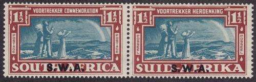 SACC 137 SWA 1 1/2 d Hinged Mint - as per scan