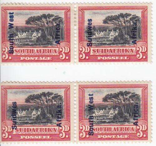 SWA - SACC 76 Mint Pairs - as per scan