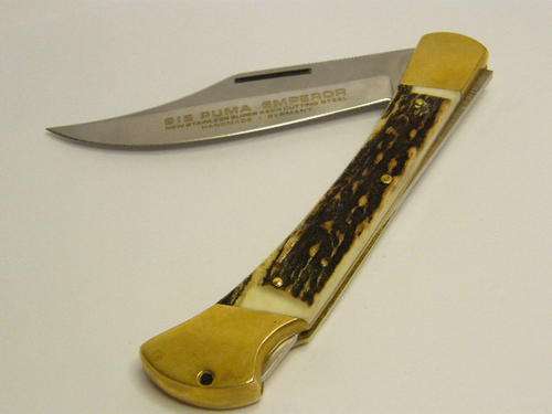 915 PUMA EMPEROR Germany Pocket Knife - Excellent Condition - as per photo