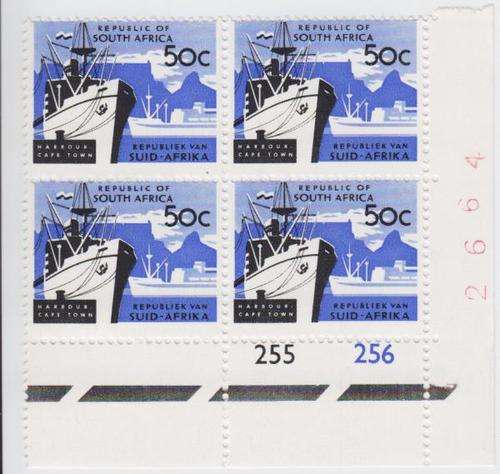 Control Block SACC 272 - Cape Town Harbour - as per scan