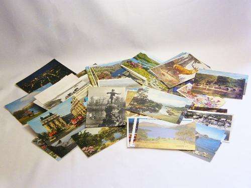 Lot of 100 postcards - unused - Vintage Cards - as per photo