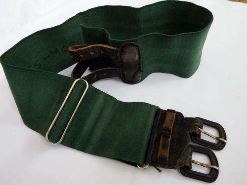 Rhodesian Stable Belt - Marked Doves - Morgans - as per photo