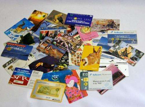 Lot of 35 Phone Cards - as per photo