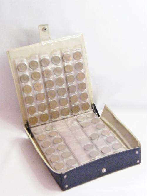 RSA Collection of Coins in Album with over 150 coins - as per photo