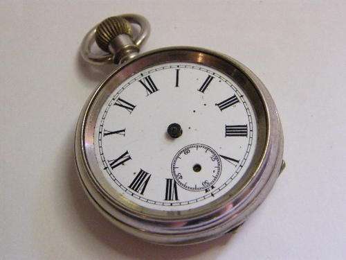 Railway Regulator pocketwatch - Not working & need some attention - as per photo