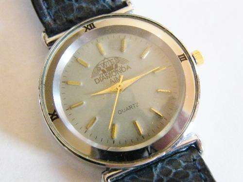 Diamonda Mens Quartz Fashion Watch - as per photo