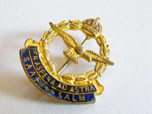 SA Airforce Sweetheart Brooch - as per photo