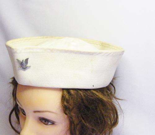 American Navy Cap - with name Gonzales inside - as per photo