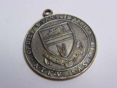 1963 ATKV Medallion - ( SAS & H ) - Op die pad van Suid- Afrika - as per photo