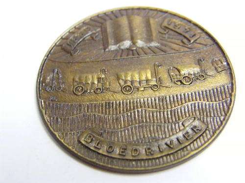 Bloedrivier Medallion - Rarely seen - as per photo
