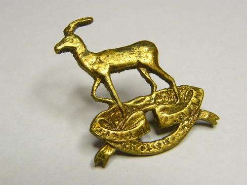 Pretoria Regiment Collar Badge - @ CRAZY R1 start