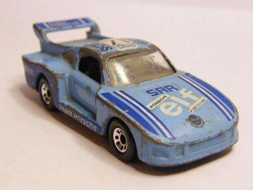 Matchbox Racing Porsche 935 with SACHS Logo - 1983 issue - @ CRAZY R1 Start