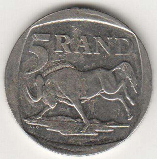 2000 RSA Mandela R5 Coin - as per photo