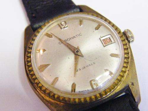 Vintage Chromatic Mens Watch - Working - as per photo