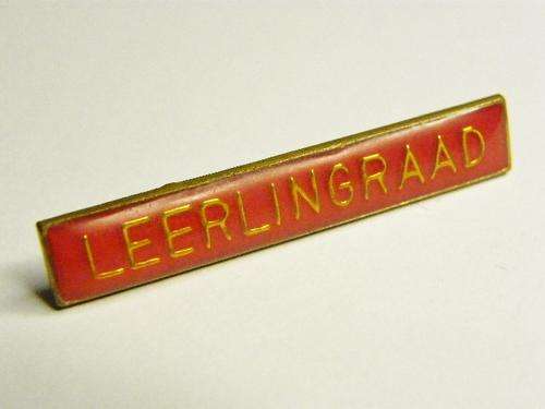Vintage ' Leerlingraad ' Brooch - BIGBIGSALE