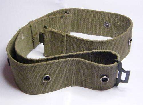 SADF Green Webbing Belt - as per photo