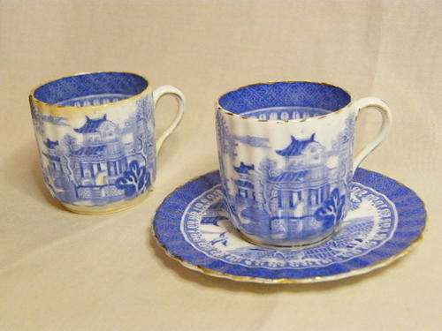 Mandarin Cup & Saucer ( extra cup free ) Top Class Porcelain - as per photo