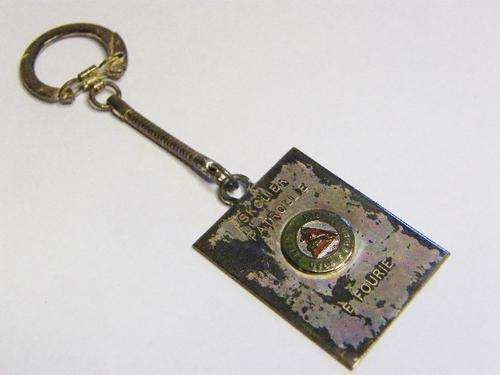 Very old Road Safety Skolier Patrollie Keyring - BIGBIGSALE