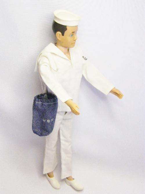 Vintage ken Doll US Navy Sailor Outfit - as per photo