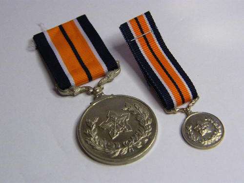 General Service Medal & Miniature No 143508 - as per photo