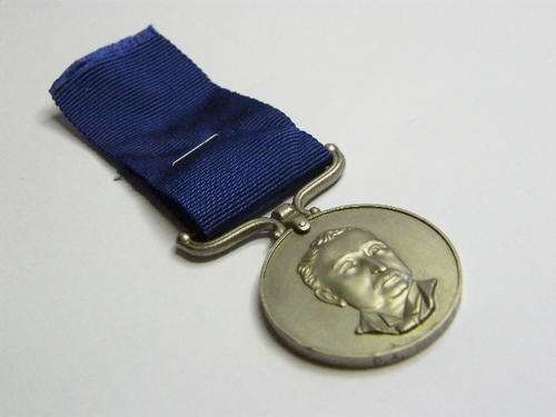 Rhodesia District Service Medal - issued to DA MUHLOLO S - as per photo