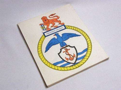 Booklet with more than 50 SA Navy Ships Crests - as per photo