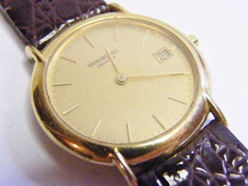 Vintage Raymond Weil mens quartz dress watch - working - as per photo