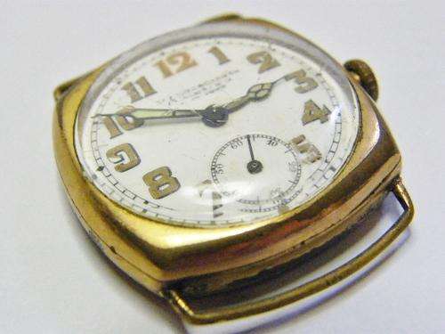Antique I. Mendelsohn & Co. wind up watch - working - no strap - as per photo
